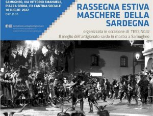 Rassegna delle maschere tradizionali a Samugheo, programma 2022