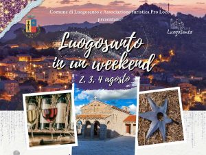 Luogosanto in un weekend, date e manifesto 2024
