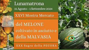 Sagra del melone Lunamatrona 2024, date e manifesto