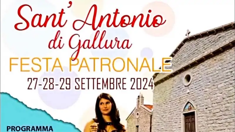 Festa patronale Sant'Antonio di Gallura 2024, programma e locandine