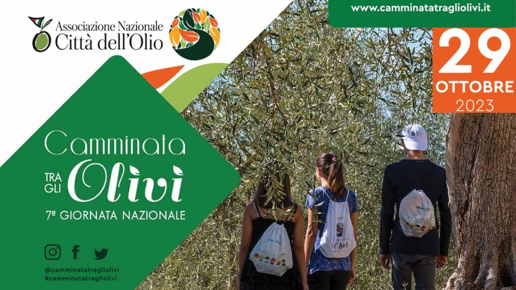Camminata tra gli ulivi 2023 in Sardegna, data e manifesto