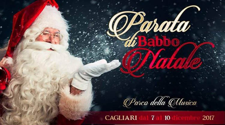 parata-babbo-natale-cagliari-manifesto-2017