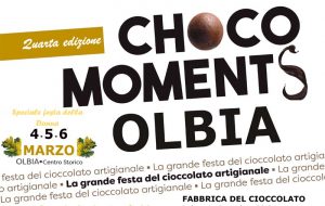 Chocomoments Olbia 2022, manifesto, programma e date