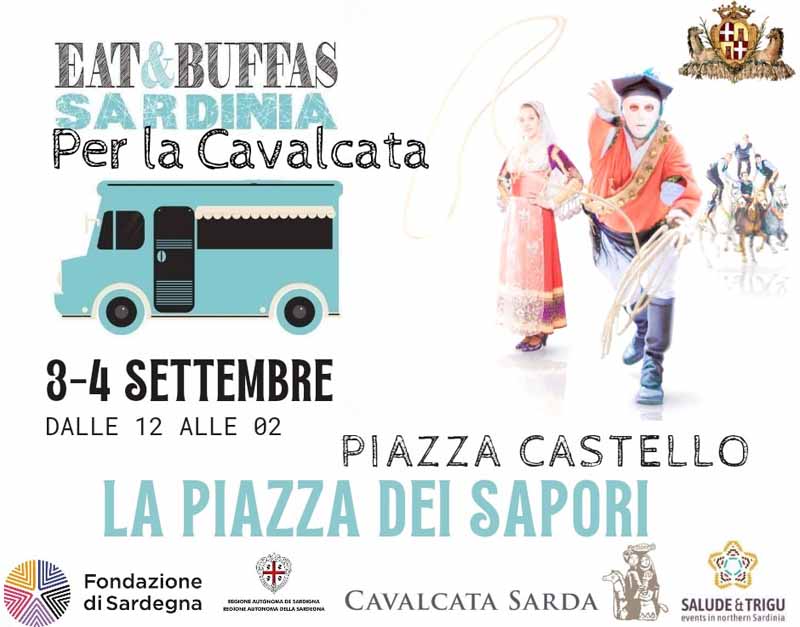 Eat and Buffas alla Cavalcata Sarda 2022, manifesto e programma