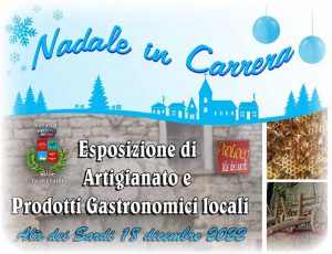 Nadale in carrera 2022 ad Alà dei sardi, manifesto