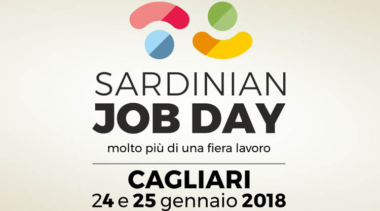 Sardinian Job Day 2018: Ecco il programma completo del 24 e 25 gennaio 2018!