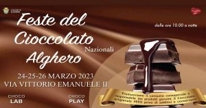 Festa del cioccolato artigianale ad Alghero, date e manifesto