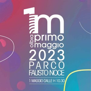 Primo Maggio Olbia 2023, manifesto