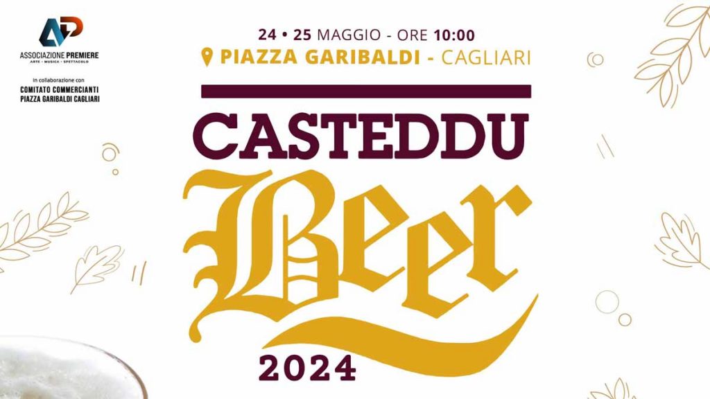 Casteddu Beer 2024, date e manifesto