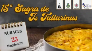 Sagra Tallarinus Nuragus 2025, manifesto con programma, data e menù | Sardegna in blog