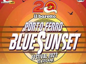 Bluesunset Festival Porto Ferro 2023, manifesto e date concerti