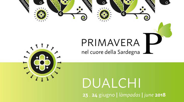 Primavera nel Cuore della Sardegna 2018 a Dualchi: Ecco il programma completo del 23 e 24 giugno 2018!