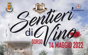 Sentieri di vino 2022 a Sorso, manifesto