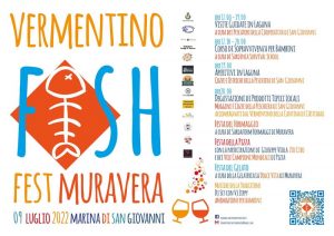Vermentino Fish Muravera 2022, programma, date e menù