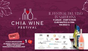 Chia Wine Festival 2022, manifesto e programma