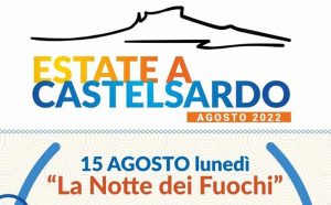 Ferragosto Castelsardo 2022 con la Notte dei Fuochi, manifesto e programma