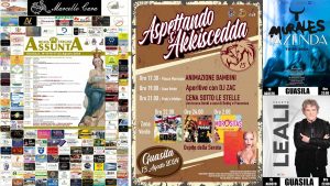 Festa dell'Assunta Guasila 2024, programma e manifesti