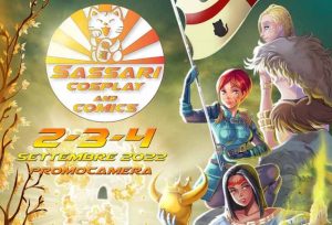 Sassari Cosplay Comics 2022,, date e manifesto