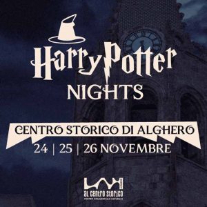Harry Potter Nights Alghero 2023, date e manifesto