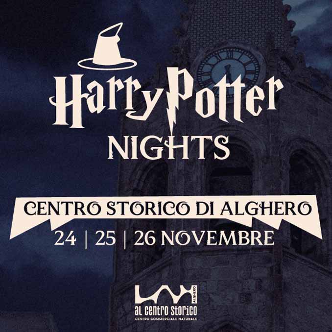 Harry Potter Nights Alghero 2023, date e manifesto