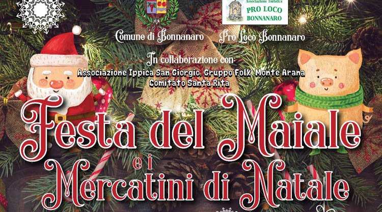 festa-del-maiale-mercatini-natale-bonnanaro-manifesto-2018