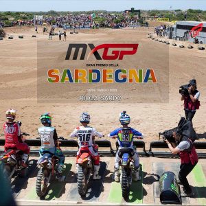 Mondiale di Motocross 2023, tappa in Sardegna!