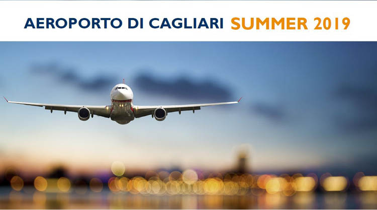 Voli Cagliari Estate 2019, ecco tutte le destinazioni collegate con il sud Sardegna!