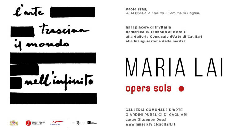 mostra-opera-sola-maria-lai-cagliari-manifesto