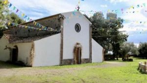 Chiesetta campestre di San Lussorio a Borore