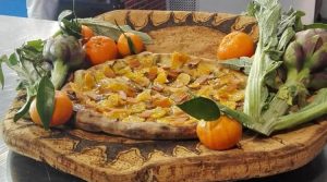 pizza-bottarga-carciofi-mandarini
