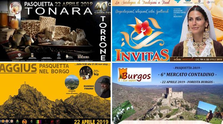 Pasqua e Pasquetta in Sardegna 2019: Ecco gli eventi e le sagre da non perdere!