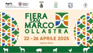 Fiera di San Marco a Ollastra, manifesto con le date e programma ufficiali 2025 | Sardegna in blog