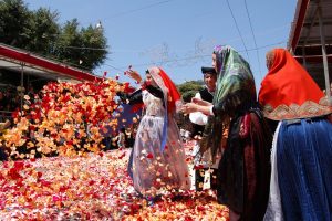 Festa Sant'Efisio, infiorata nel centro di Cagliari