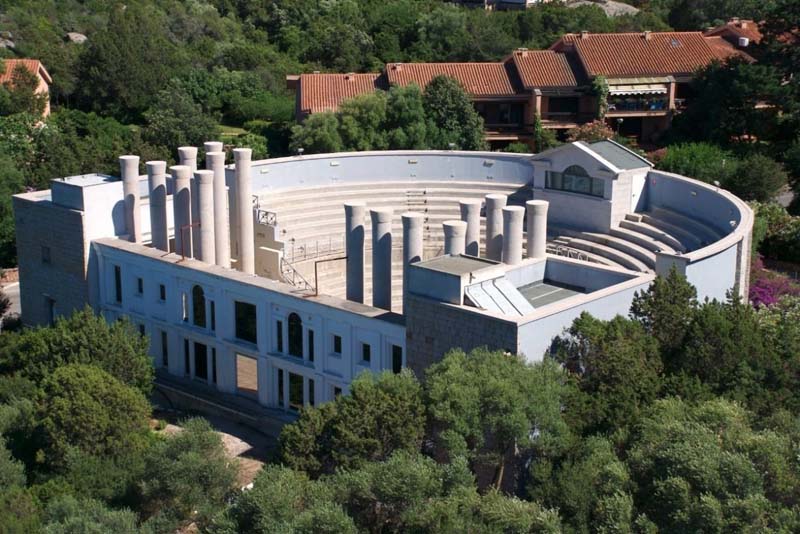 Porto Cervo Festival 2022, il teatro Mario Ceroli