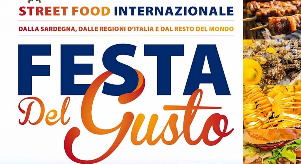 Festa del gusto internazionale in Sardegna