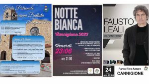 Programma festa San Giovanni e Notte Bianca a Cannigione