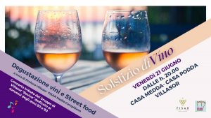 Solstizio di vino a Villasor, programma 2024 con il manifesto