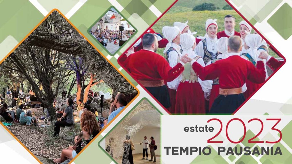 Calendario eventi estate 2023 a Tempio Pausania