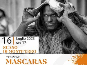 Mascaras Scano Montiferro 2023, manifesto