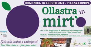 Ollastra in mirto, locandina 2024
