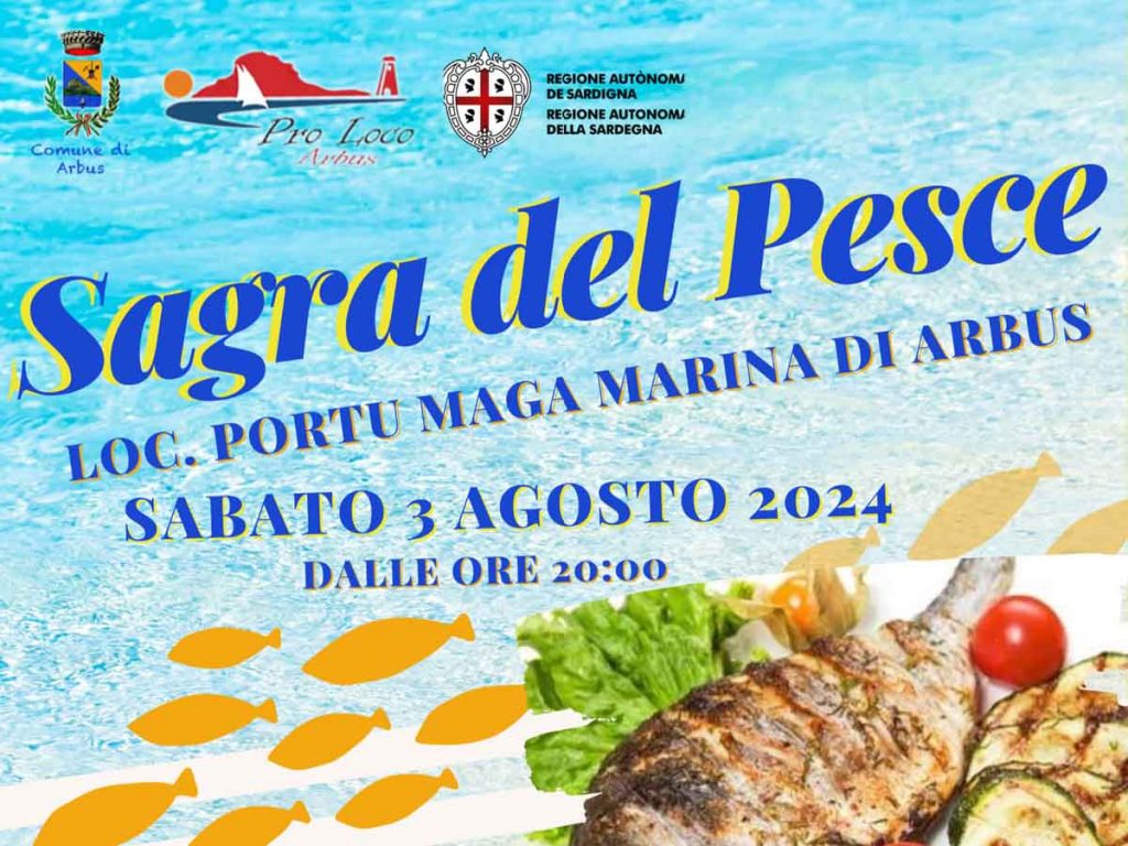 Sagra del pesce di Portu Maga, data e manifesto 2024