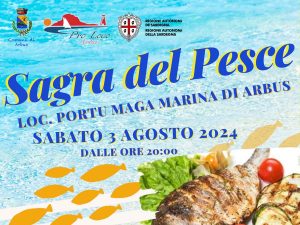 Sagra del pesce di Portu Maga, data e manifesto 2024