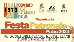 Festa patronale Palau 2024, date e manifesto