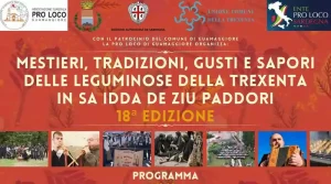 Sagra delle leguminose Guamaggiore 2024, date e manifesto