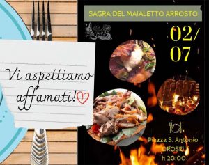 Sagra del maialetto orosei 2022, data e programma