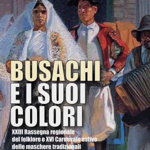 Busachi e i suoi colori, manifesto 2024