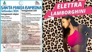 Santa Maria Bambina Bonorva 2024, programma, date e manifesti