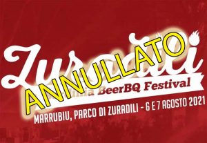 Zuradili BBQ Festival rimandato al 2022
