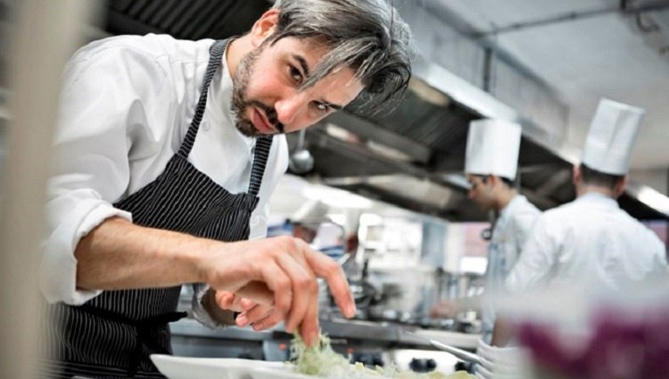 chef deidda, del ristorante stellato Dal Corsaro