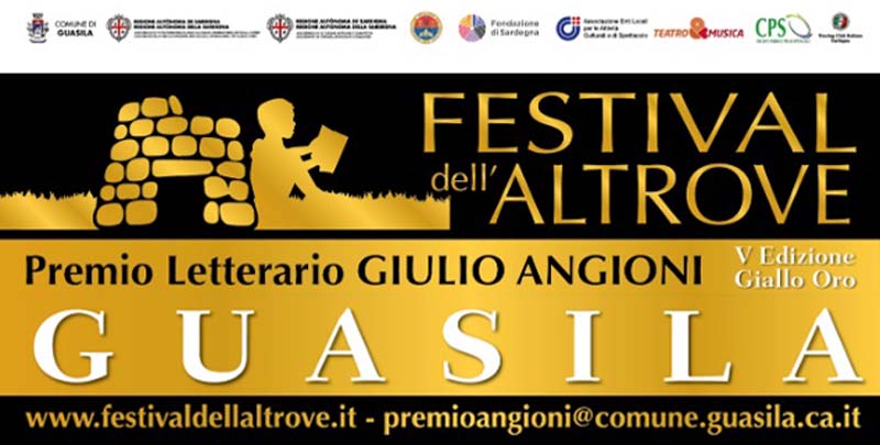 Festival dell'altrove a Guasila, manifesto 2021